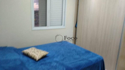 Imagem 11 de 20 de Apartamento À Venda, 63 M² Por R$ 320.000,00 - Jardim Terezópolis - Guarulhos/sp - Ap1053