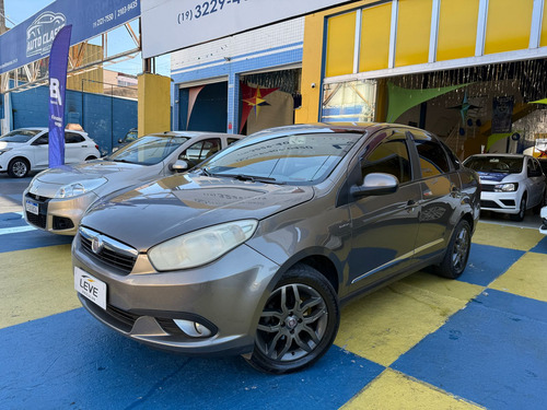 Fiat Grand Siena Fiat Grand Siena Essence 1.6 16V Dualogic (Flex)