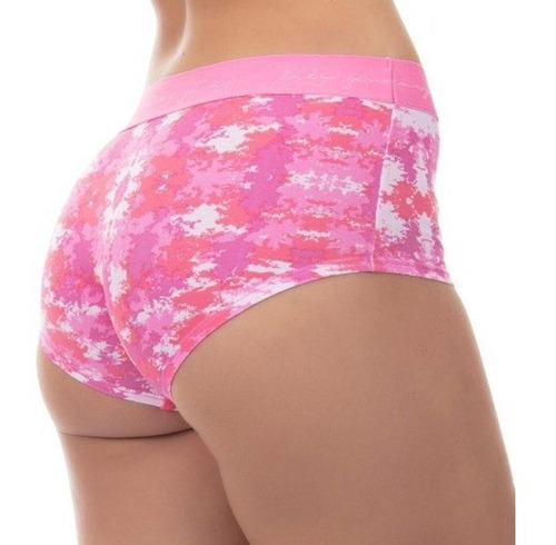 Pantaleta Algodon Spandex Lady Genny