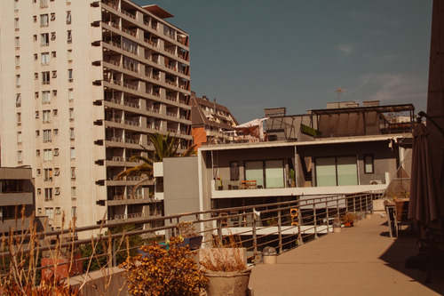 Duplex A Pasos De Plaza Ñuñoa, Irarrázaval, Metro Chile Espa