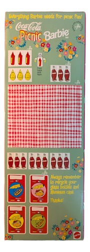 Barbie Coca-cola Picnic 1997 Edición Especial Mattel (Usado)