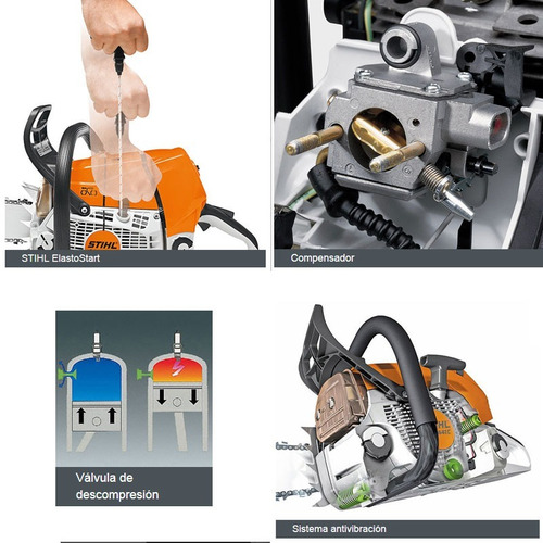 Motosierra Stihl Ms 260 33cm Robusta + Guante + Regalo