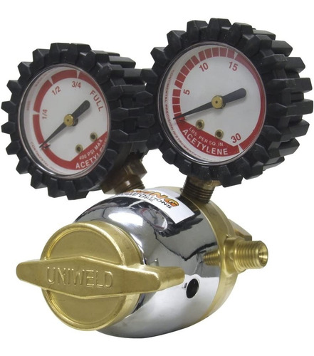 Kit Autogena Soldadura Pronto Uso Oxigeno Acetileno Uniweld