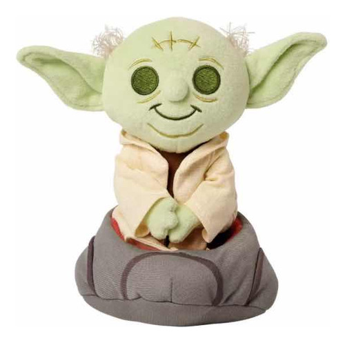 Yoda Jedi Con Silla Peluche Coruscant Star Wars Disney Europ