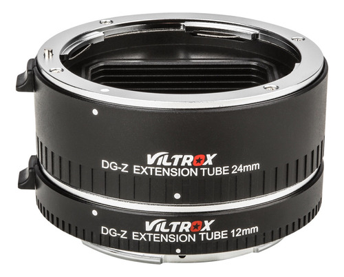 Tubos De Extensión Viltrox Para Cámaras Nikon Montura Z