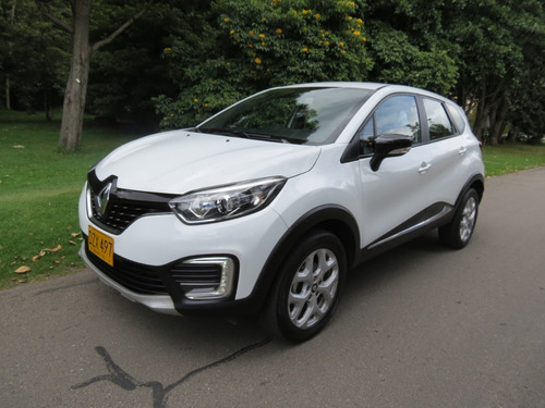 Renault Captur Zen 2018 Recibo