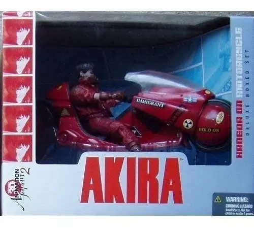 AKIRA フィギュア McFarlane Toys 2001 Boneco Akira Kaneda C/ Moto Mc Farlane Deluxe Ed. 2001 | MercadoLivre