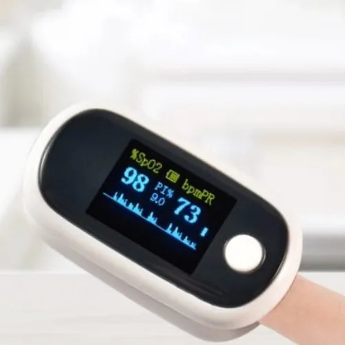 Aparelho De Dedo Para Medir Saturação Sangue Infantil Usb