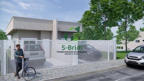 Imagem 5 de 13 de Entrada De 10% Do Valor - Casas Na Planta - 2 Suítes - Jd. Imperial - 645