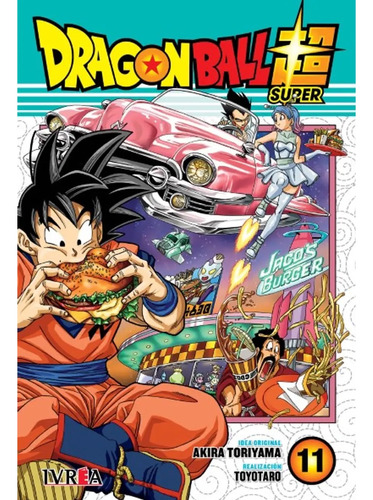 Manga Dragon Ball Super Vol. 11 (ivrea Arg)