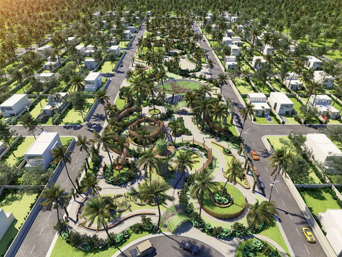 Venta De Terreno Residencial A 10 Min De La Playa En Dzinzan