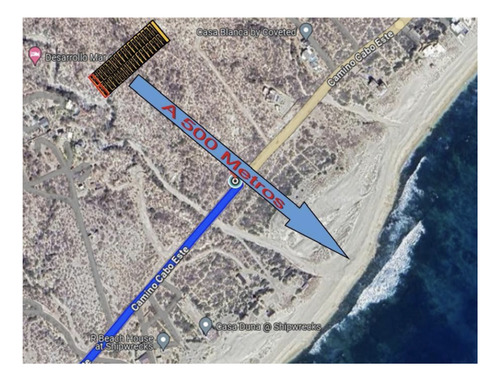 Terreno En Venta En Los Cabos Con Vista Parcial Al Mar, East Cape.