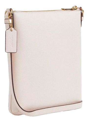 Bolsa Coach Para Dama Cuero Mini Rowan File Ce871 Original Crema Lisa Caqui (Reacondicionado)