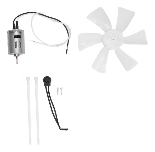 Juego De Aspas De Ventilador Para Autocaravanas De 6 Pulgada