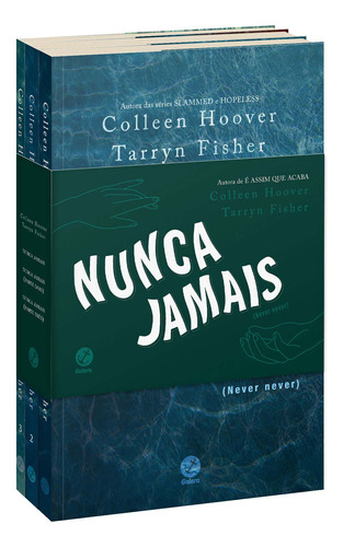 Libro Kit Nunca Jamais De Hoover Collen E Fisher Tarryn Gal