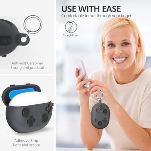 Beats Studio Buds Plus - Funda De Silicona Para