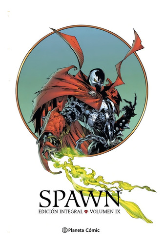Libro Spawn Integral N⺠09