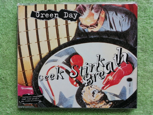 Eam Cd Maxi Single Green Day Geek Stink Breath 1995 Europeo