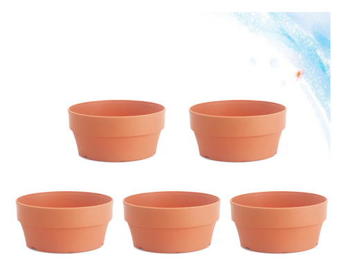 Macetas Grandes Para Orquídeas, Macetas Florales Redondas, 5