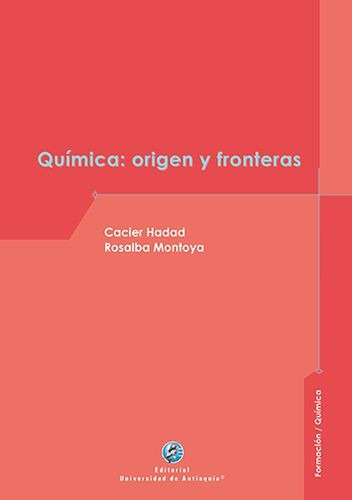 Libro Química: Origen Y Fronteras