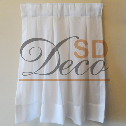 Cortinas A Medida Voile Triple O Creppe Por Metro - Sd Deco