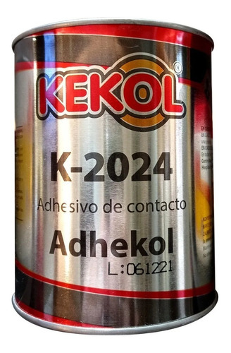 Adhesivo Contacto Adhekol Kekol K2024 Cuero Goma 750 Gr 1lt