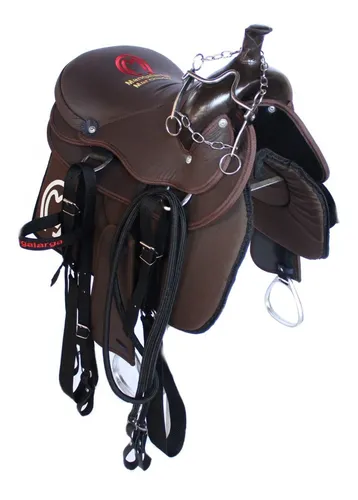 comprar Sela Arreada Marchador Americana+ Acessórios Pronta Para Uso