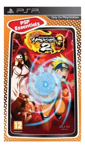 JOGO PS3 NARUTO SHIPPUDEN ULTIMATE NINJA STORM 2 FÍSICO SEMI-NOVO