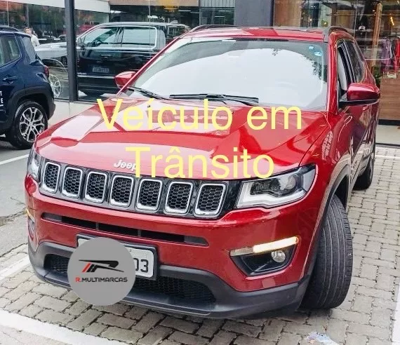 Jeep Compass COMPASS LONGITUDE 2.0 4X2 FLEX 16V AUT.