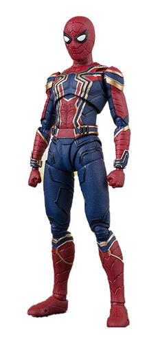 Avengers Iron Spider-man Shf Infinity War Figura Juguete 