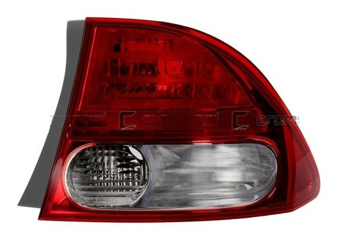 Faro Trasero Honda Civic 2006 2007 2008 2009 4 Ptas Ext.