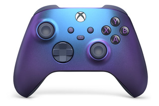 Control Inalámbrico Microsoft Xbox Stellar Shift Ed Especial Color Azul oscuro