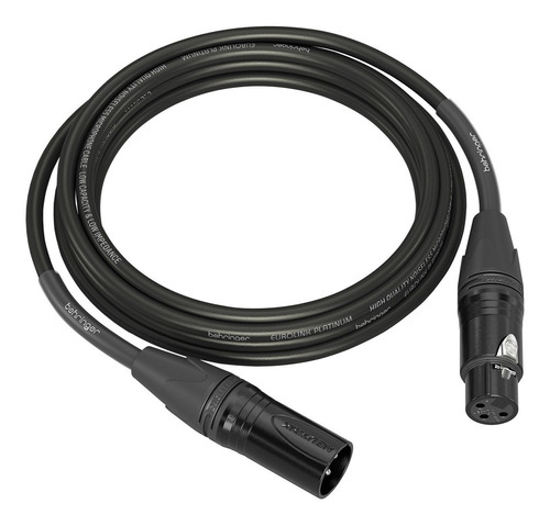 Cable De 5m P/micrófono Con Conectores Xlr Behringer Pmc-500