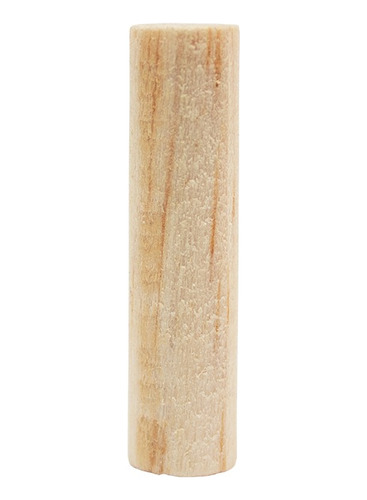 Taquete De Madera De 3/8 De Pulgada Beige 100 Piezas