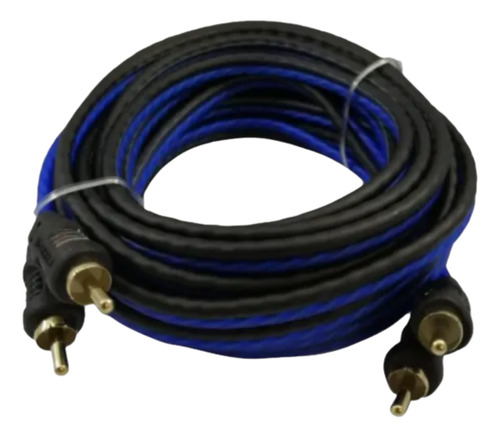Cable Rca Carbon Audio 5m Macho A Macho