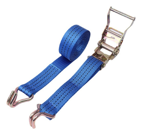 Lazo Con Trinquete De Poliéster Azul De 38 Mm X 8 M, 2 Quila
