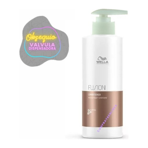 Acondici Reparador Fusion Wella - mL a $221