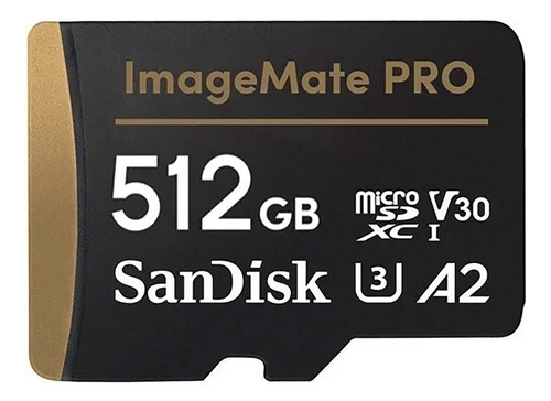 Micro Sd Sandisk Imagemate Pro 512gb Original Celular Switch