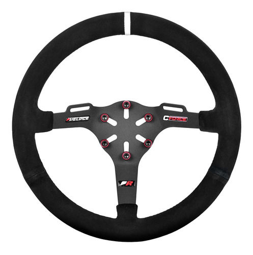 Imagen 2 de 4 de Volante Veloce R W + Extractor Volante Killer Collino Cuotas