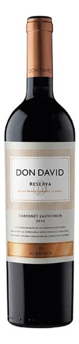 Don David Reserva Cabernet Sauvignon 750ml X6 Zetta Bebidas