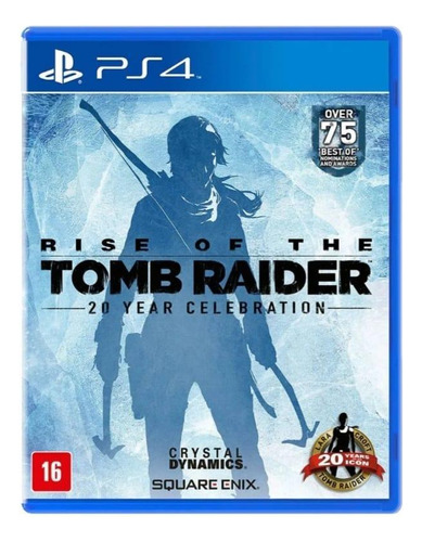 Jogo Rise Of The Tomb Raider 20 Year Colebration Ps4