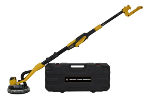 Lixadeira Super Leve Blindada 800-c C/maleta Stone Hammer