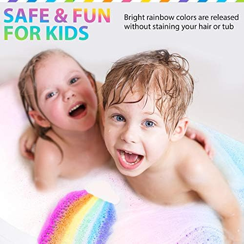 Burbujas De Arcoíris Para Niños Burbujas De Arcoíris Mágicas