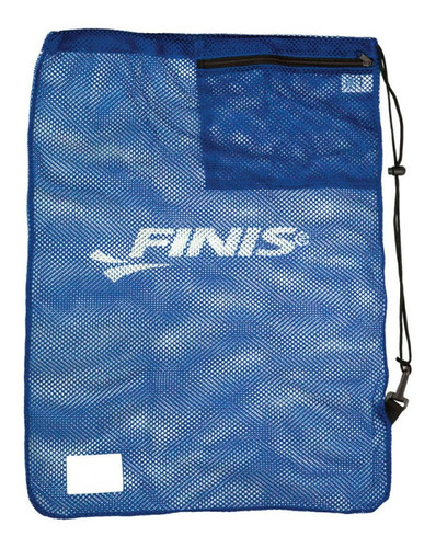 Bolsa Natación Finis Mesh Gear Azul 1.25.026.106