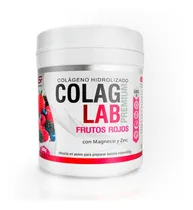 Comprar 500g Colágeno Hidrolizado Frutos Rojos Con Magnesio Y Zinc