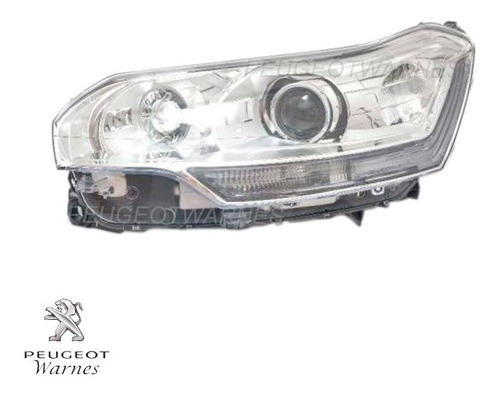 Optica Delanera Izq Con Led Original Para Citroen C5 13-15