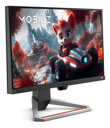 Benq Monitor Mobiuz Ex2510s 1ms 165hz Gaminng - 24.5 Pol. Cor Cinza 127/220V