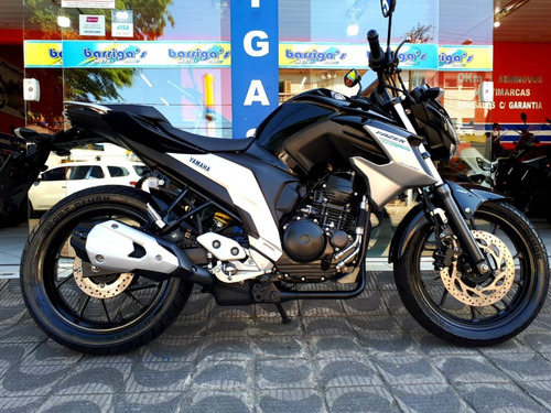 Imagem 2 de 8 de Yamaha Fz25 Fazer 250 Abs 2019 Preta Único Dono