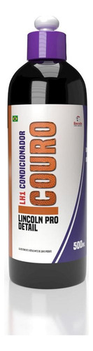 Hidratante E Condicionador De Couro Lc12 500ml Lincoln