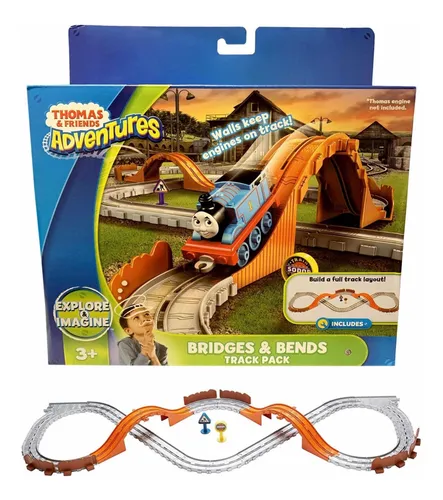 Thomas adventures bridges and bends 2025